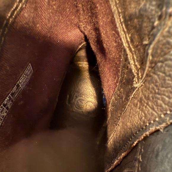 UGG women's Fraise whipstitch chunky heel suede  ankle boots size 8 - Picture 15 of 16